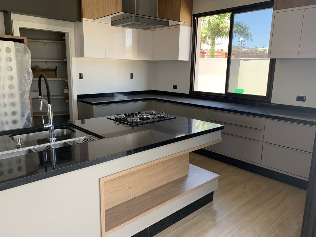Cocina en piedra a medida